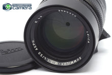 Load image into Gallery viewer, Leica Summilux-M 50mm F/1.4 ASPH. 6Bit Lens Black 11891 *EX+*