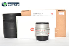 Load image into Gallery viewer, Leica Summilux-M 35mm F/1.4 ASPH. FLE II Lens Silver 11727 *MINT in Box*
