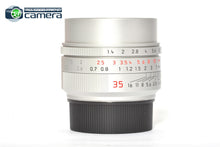 Load image into Gallery viewer, Leica Summilux-M 35mm F/1.4 ASPH. FLE II Lens Silver 11727 *MINT in Box*