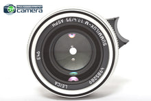 Load image into Gallery viewer, Leica Summilux-M 35mm F/1.4 ASPH. FLE II Lens Silver 11727 *MINT in Box*