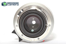 Load image into Gallery viewer, Leica Summilux-M 35mm F/1.4 ASPH. FLE II Lens Silver 11727 *MINT in Box*
