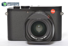 Load image into Gallery viewer, Leica Q2 Digital Camera Black 19050 w/Summilux 28mm F/1.7 Lens *MINT in Box*