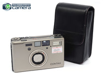 Load image into Gallery viewer, Contax T3 Film P&amp;S Camera Titanium Silver *MINT-*