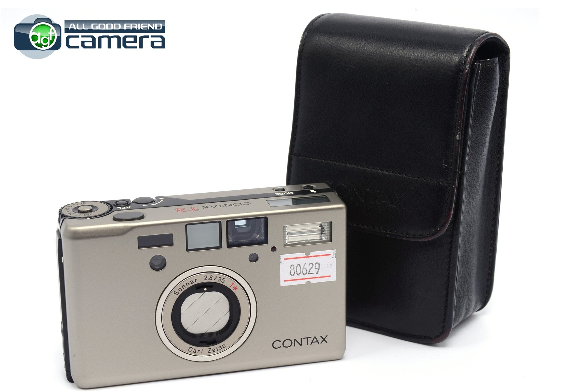 Contax T3 Film P&S Camera Titanium Silver *MINT-* – AGFCamera