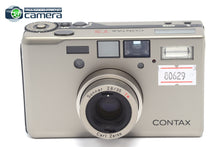Load image into Gallery viewer, Contax T3 Film P&amp;S Camera Titanium Silver *MINT-*