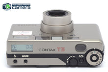 Load image into Gallery viewer, Contax T3 Film P&amp;S Camera Titanium Silver *MINT-*