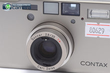 Load image into Gallery viewer, Contax T3 Film P&amp;S Camera Titanium Silver *MINT-*