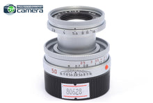 Load image into Gallery viewer, Leica Elmar-M 50mm F/2.8 E39 Lens Silver Chrome 11823 *MINT in Box*