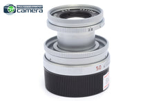 Load image into Gallery viewer, Leica Elmar-M 50mm F/2.8 E39 Lens Silver Chrome 11823 *MINT in Box*