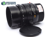 Load image into Gallery viewer, Leica Summilux-M 50mm F/1.4 ASPH. II Lens Black 11728 *MINT- in Box*