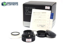 Load image into Gallery viewer, Voigtlander Color-Skopar 35mm F/3.5 ASPH. Lens Black Leica M-Mount *MINT in Box*