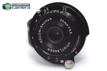 Load image into Gallery viewer, Voigtlander Color-Skopar 35mm F/3.5 ASPH. Lens Black Leica M-Mount *MINT in Box*