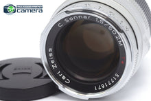 Load image into Gallery viewer, Zeiss C Sonnar 50mm F/1.5 ZM T* Lens Leica M-Mount *MINT in Box*