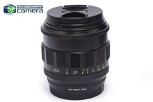 Load image into Gallery viewer, Voigtlander Nokton 50mm F/1.0 Lens Black Nikon Z-Mount *MINT- in Box*