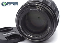 Load image into Gallery viewer, Voigtlander Nokton 50mm F/1.0 Lens Black Nikon Z-Mount *MINT- in Box*
