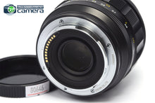 Load image into Gallery viewer, Voigtlander Nokton 50mm F/1.0 Lens Black Nikon Z-Mount *MINT- in Box*