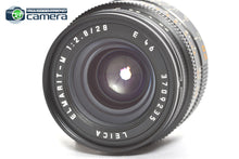 Load image into Gallery viewer, Leica Elmarit-M 28mm F/2.8 E46 Lens Ver.4 Pre-ASPH. Black 11809 *EX+ in Box*