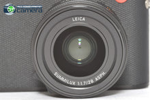 Load image into Gallery viewer, Leica Q (Typ 116) 24.2MP Compact Digital Camera Black 19000 *EX*