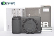 Load image into Gallery viewer, Ricoh GR IIIx Compact Digital Camera Black w/Extra Battery *EX+ in Box*