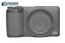Load image into Gallery viewer, Ricoh GR IIIx Compact Digital Camera Black w/Extra Battery *EX+ in Box*