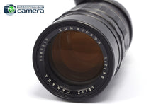 Load image into Gallery viewer, Leica Leitz Summicron 90mm F/2 Lens L39/LTM Original Black Paint Edition *EX*