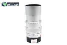 Load image into Gallery viewer, Leica Elmarit-M 90mm F/2.8 E46 Lens Ver.2 Silver/Chrome *EX+*