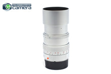 Load image into Gallery viewer, Leica Elmarit-M 90mm F/2.8 E46 Lens Ver.2 Silver/Chrome *EX+*