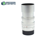Load image into Gallery viewer, Leica Elmarit-M 90mm F/2.8 E46 Lens Ver.2 Silver/Chrome *EX+*
