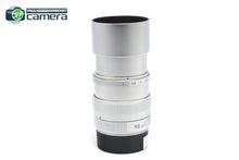 Load image into Gallery viewer, Leica Elmarit-M 90mm F/2.8 E46 Lens Ver.2 Silver/Chrome *EX+*