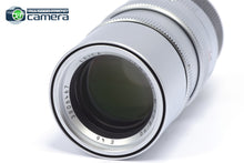 Load image into Gallery viewer, Leica Elmarit-M 90mm F/2.8 E46 Lens Ver.2 Silver/Chrome *EX+*