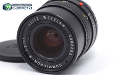 Load image into Gallery viewer, Leica Summicron-R 35mm F/2 Lens Ver.2 Converted to Nikon F Mount *EX*