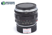 Load image into Gallery viewer, Voigtlander Nokton 40mm F/1.2 VM Lens Leica M-Mount *EX*