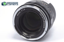 Load image into Gallery viewer, Voigtlander Nokton 40mm F/1.2 VM Lens Leica M-Mount *EX*
