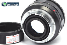 Load image into Gallery viewer, Voigtlander Nokton 40mm F/1.2 VM Lens Leica M-Mount *EX*