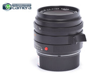 Load image into Gallery viewer, Leica Summilux-M 35mm F/1.4 ASPH. FLE 6Bit Lens Black 11663 *MINT-*