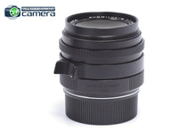 Load image into Gallery viewer, Leica Summilux-M 35mm F/1.4 ASPH. FLE 6Bit Lens Black 11663 *MINT-*