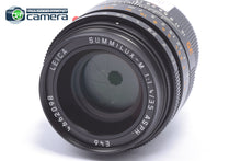 Load image into Gallery viewer, Leica Summilux-M 35mm F/1.4 ASPH. FLE 6Bit Lens Black 11663 *MINT-*