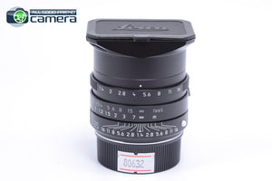Leica Summilux-M 35mm F/1.4 ASPH. FLE Lens *Leitz Wetzlar* Edition