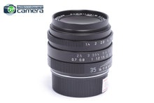 Load image into Gallery viewer, Leica Summilux-M 35mm F/1.4 ASPH. FLE Lens *Leitz Wetzlar* Edition 11700 *MINT*