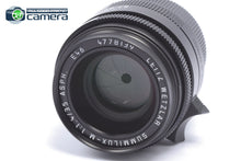 Load image into Gallery viewer, Leica Summilux-M 35mm F/1.4 ASPH. FLE Lens *Leitz Wetzlar* Edition 11700 *MINT*