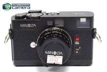 Load image into Gallery viewer, Minolta CLE Rangefinder Camera + M-Rokkor 40mm F/2 Lens *EX+*