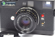 Load image into Gallery viewer, Minolta CLE Rangefinder Camera + M-Rokkor 40mm F/2 Lens *EX+*
