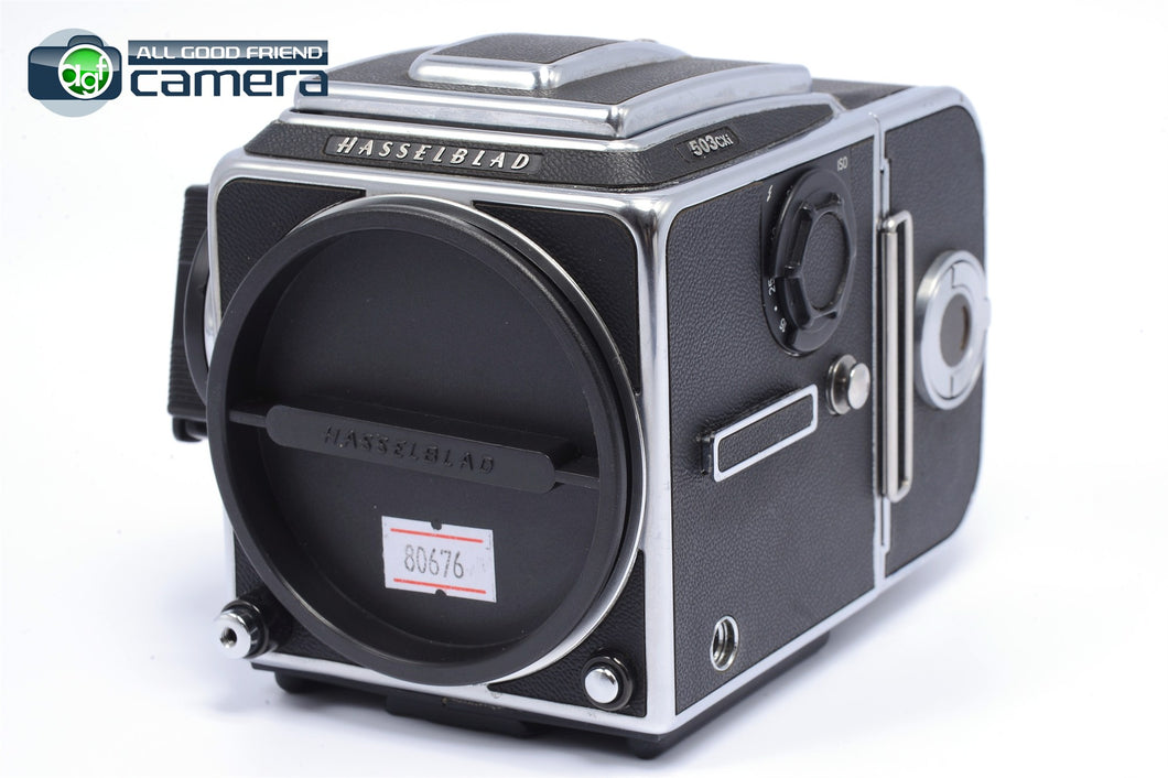Hasselblad 503CXi Medium Format Camera w/Type III A12 Film Back