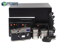 Load image into Gallery viewer, Leica M-P 240 Titanium Edition Camera Kit w/28/2 ASPH. 50/2 APO Lenses *MINT*