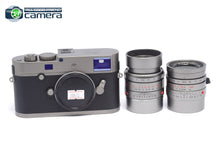 Load image into Gallery viewer, Leica M-P 240 Titanium Edition Camera Kit w/28/2 ASPH. 50/2 APO Lenses *MINT*
