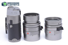 Load image into Gallery viewer, Leica M-P 240 Titanium Edition Camera Kit w/28/2 ASPH. 50/2 APO Lenses *MINT*