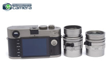Load image into Gallery viewer, Leica M-P 240 Titanium Edition Camera Kit w/28/2 ASPH. 50/2 APO Lenses *MINT*