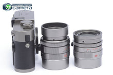 Load image into Gallery viewer, Leica M-P 240 Titanium Edition Camera Kit w/28/2 ASPH. 50/2 APO Lenses *MINT*