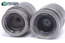 Load image into Gallery viewer, Leica M-P 240 Titanium Edition Camera Kit w/28/2 ASPH. 50/2 APO Lenses *MINT*