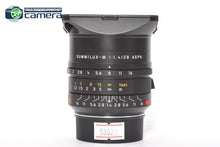 Load image into Gallery viewer, Leica Summilux-M 28mm F/1.4 ASPH. Lens Black 11668 *MINT-*